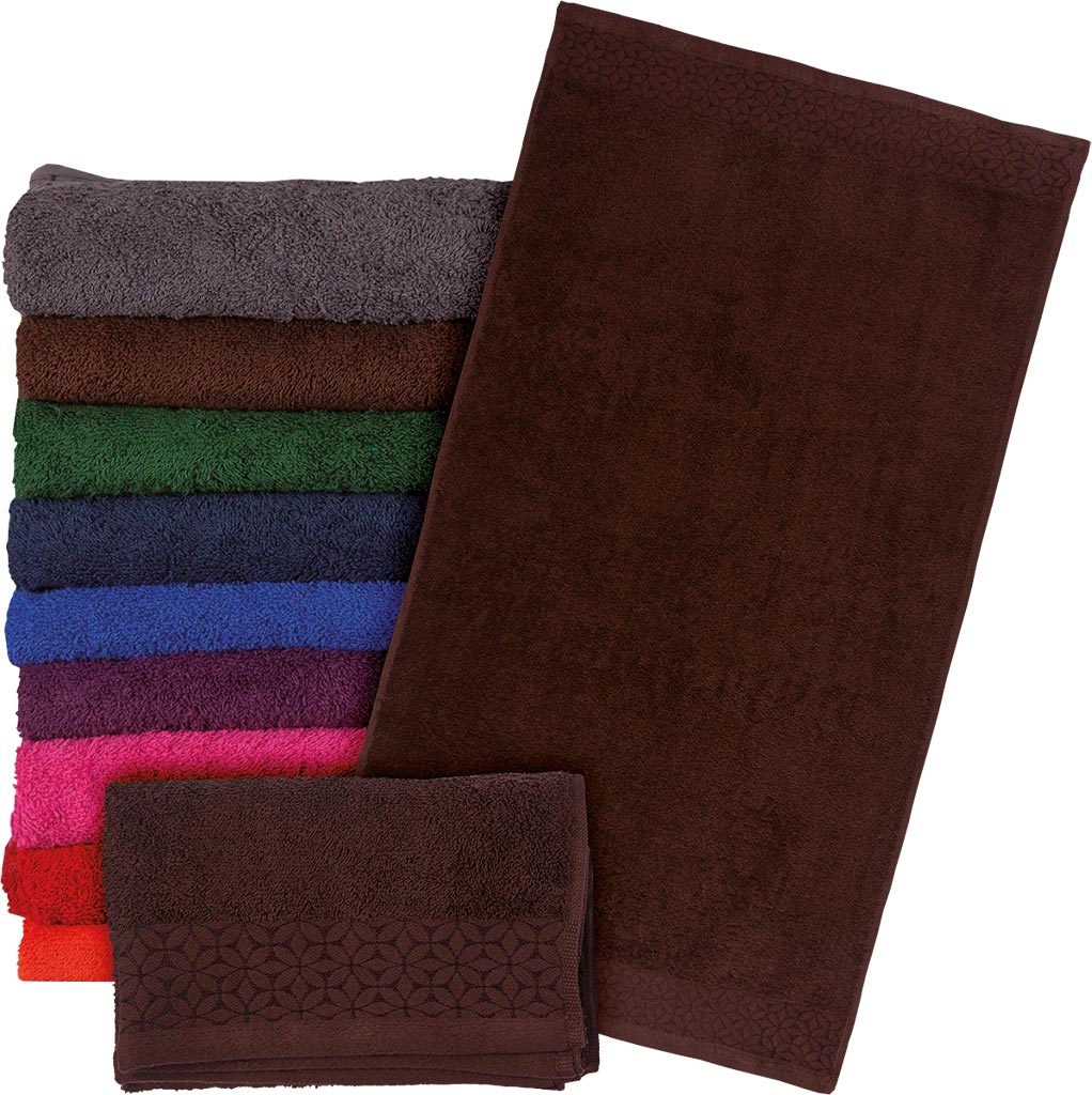 RĘCZNIK FROTTE Z BAWEŁNY 100% - WYMIARY 70x140 CM, GRAMATURA 500 G/M2