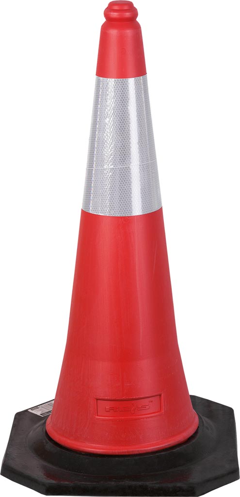 PACHOŁEK OSTRZEGAWCZY Z ODBLASKIEM 75 CM