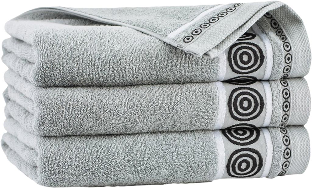 LUKSUSOWY RĘCZNIK Z BAWEŁNY EGIPSKIEJ 450 G/M² OEKO-TEX®