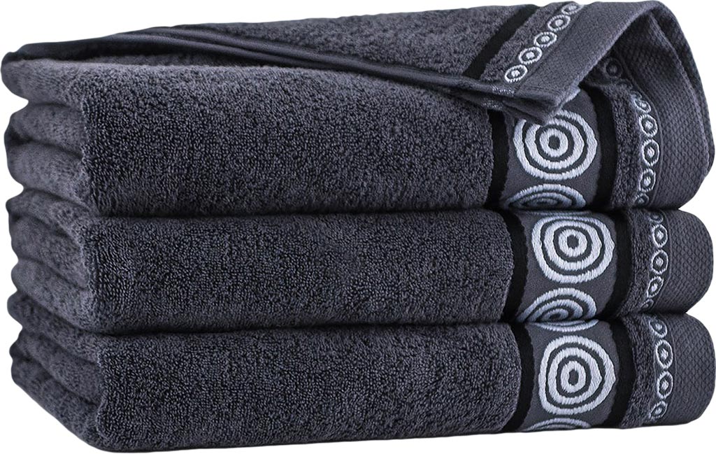LUKSUSOWY RĘCZNIK Z BAWEŁNY EGIPSKIEJ 450 G/M² OEKO-TEX®