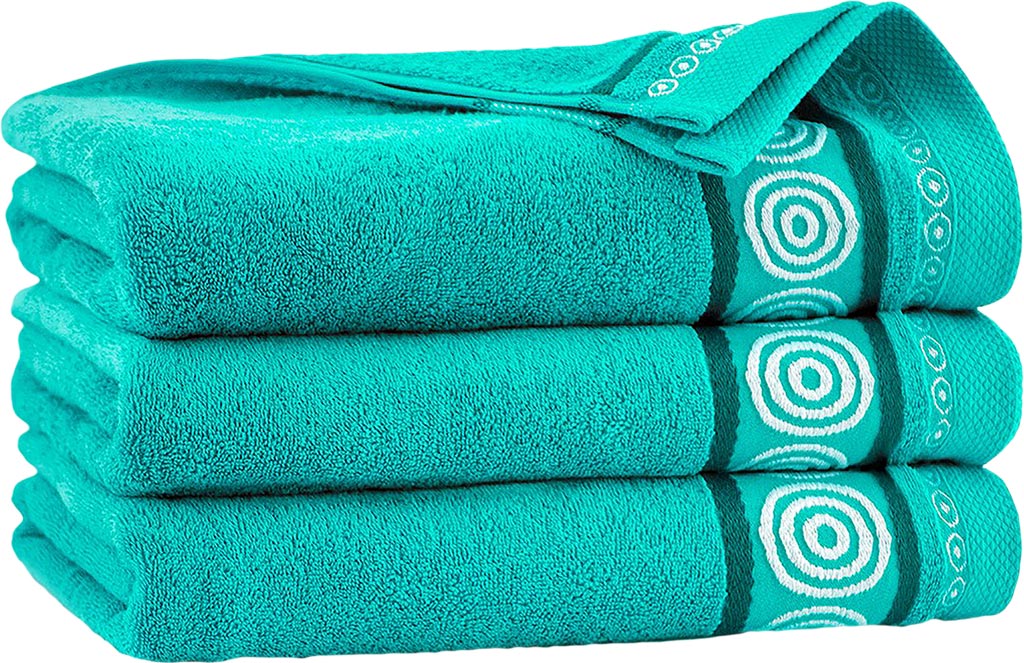 LUKSUSOWY RĘCZNIK Z BAWEŁNY EGIPSKIEJ 450 G/M² OEKO-TEX®