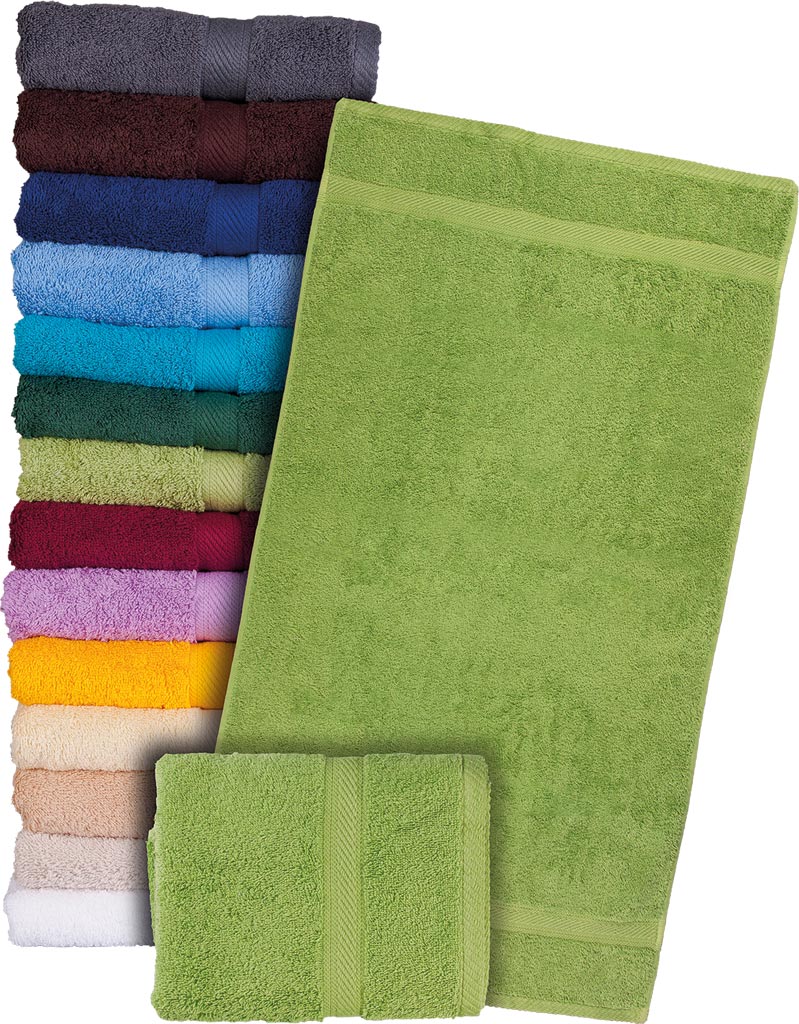WYSOKIEJ JAKOŚCI RĘCZNIK FROTTE, 100% BAWEŁNA, 500 G/M2