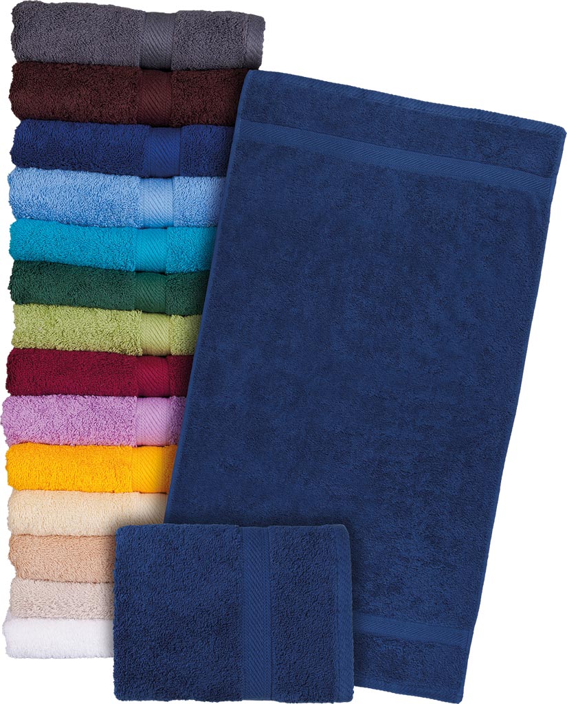 WYSOKIEJ JAKOŚCI RĘCZNIK FROTTE, 100% BAWEŁNA, 500 G/M2