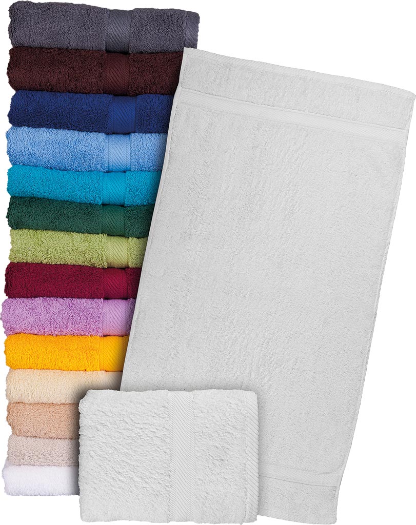 WYSOKIEJ JAKOŚCI RĘCZNIK FROTTE, 100% BAWEŁNA, 500 G/M2
