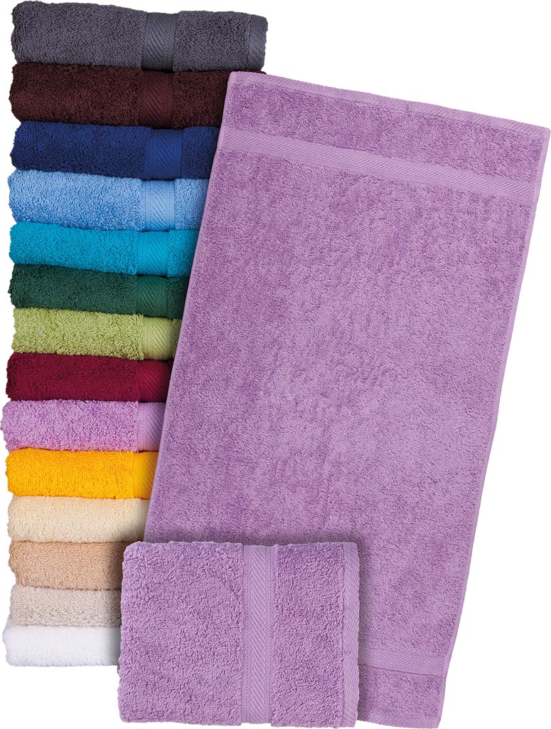 WYSOKIEJ JAKOŚCI RĘCZNIK FROTTE, 100% BAWEŁNA, 500 G/M2