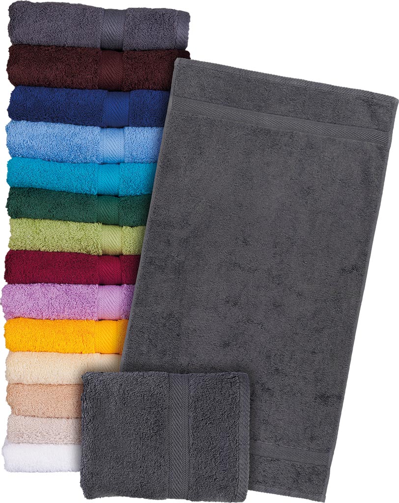 WYSOKIEJ JAKOŚCI RĘCZNIK FROTTE, 100% BAWEŁNA, 500 G/M2