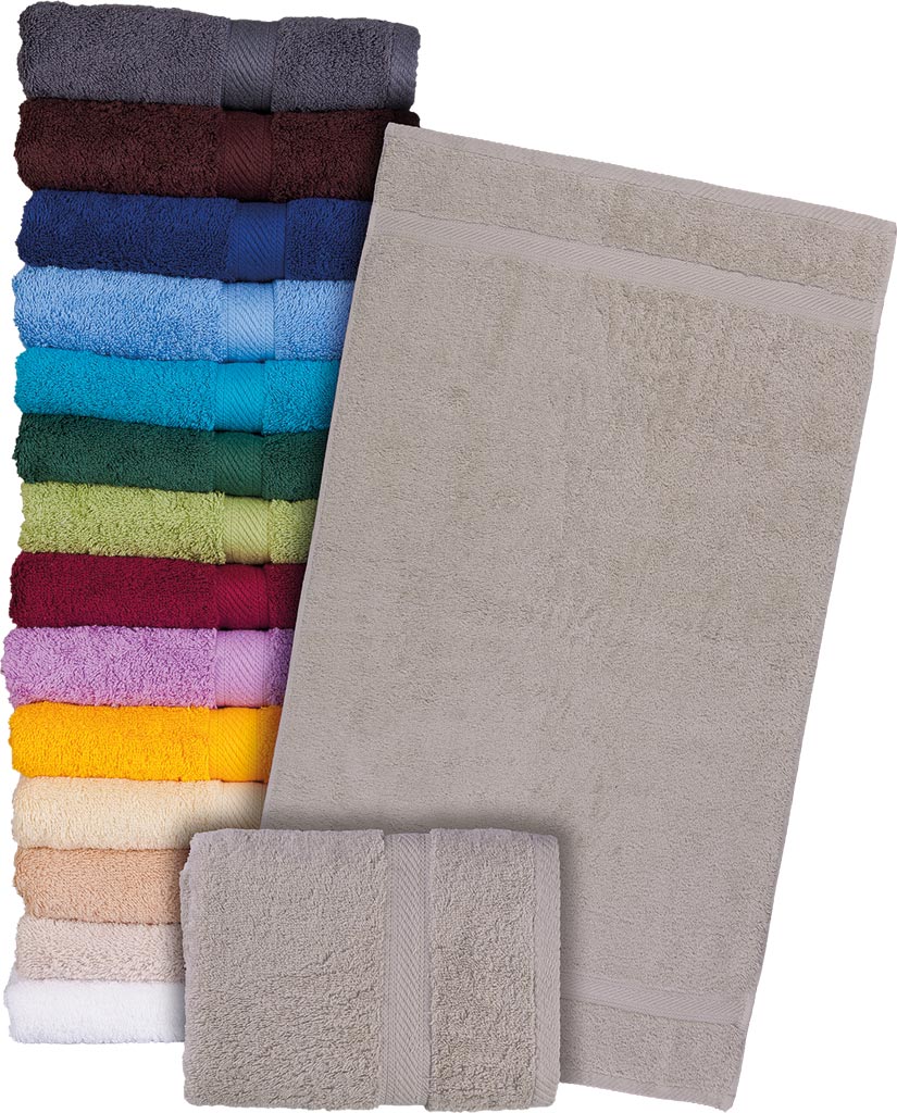 WYSOKIEJ JAKOŚCI RĘCZNIK FROTTE, 100% BAWEŁNA, 500 G/M2
