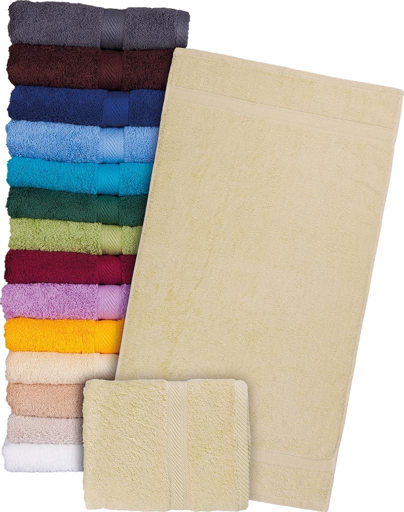 WYSOKIEJ JAKOŚCI RĘCZNIK FROTTE, 100% BAWEŁNA, 500 G/M2