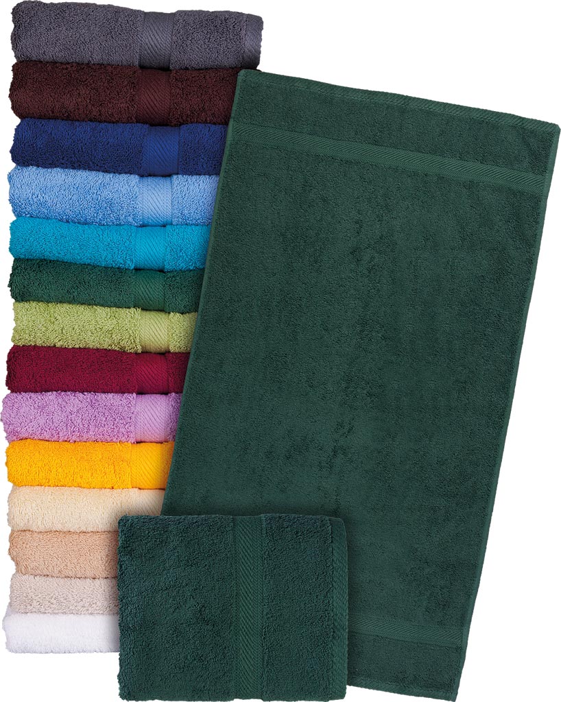 WYSOKIEJ JAKOŚCI RĘCZNIK FROTTE, 100% BAWEŁNA, 500 G/M2