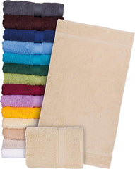 WYSOKIEJ JAKOŚCI RĘCZNIK FROTTE, 100% BAWEŁNA, 500 G/M2