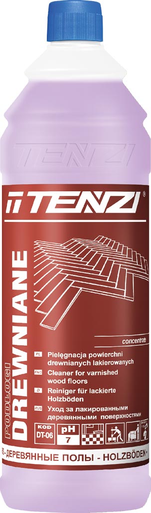 NETTOYANT CONCENTRÉ POUR BOIS LAQUÉ TENZI 1L