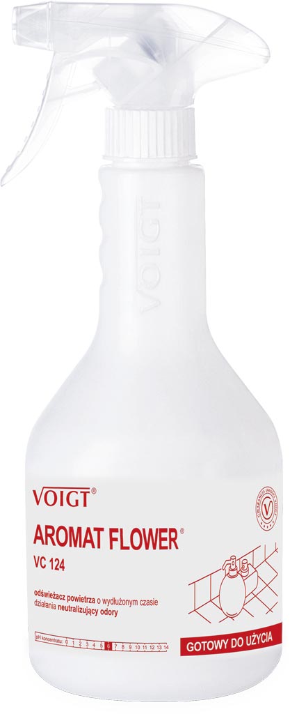 LONG-LASTING FLOWER SCENT AIR FRESHENER VC 124 FOR MULTIPLE SPACES