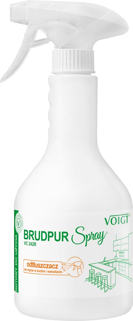 PIANKA DO CZYSZCZENIA TŁUSTYCH ZABRUDZEŃ VOIGT VC 242R, 600 ML