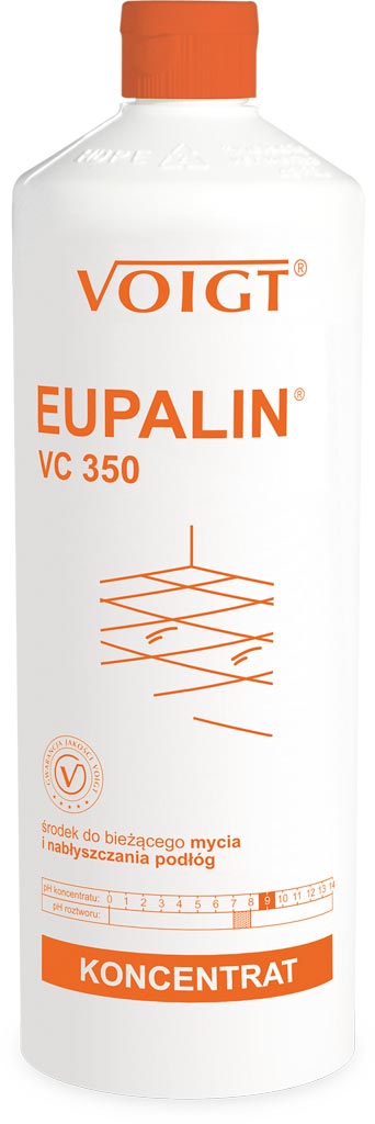 EUPALIN VC 350 - NETTOYANT POUR SOLS MULTISURFACES À EFFET DURABLE