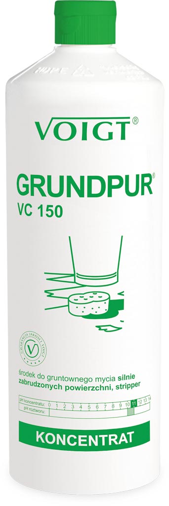 NETTOYANT INTENSIF VOIGT GRUNDPUR VC 150 POUR SURFACES TRÈS SALES