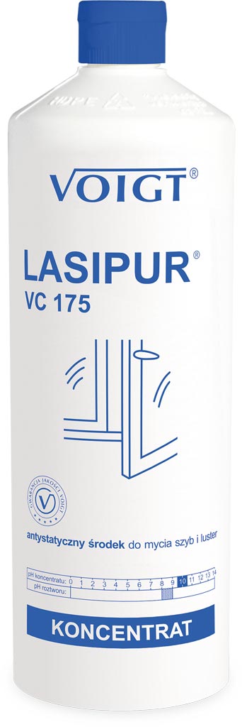 NETTOYANT PROFESSIONNEL POUR VITRES ET MIROIRS LASIPUR VC 175