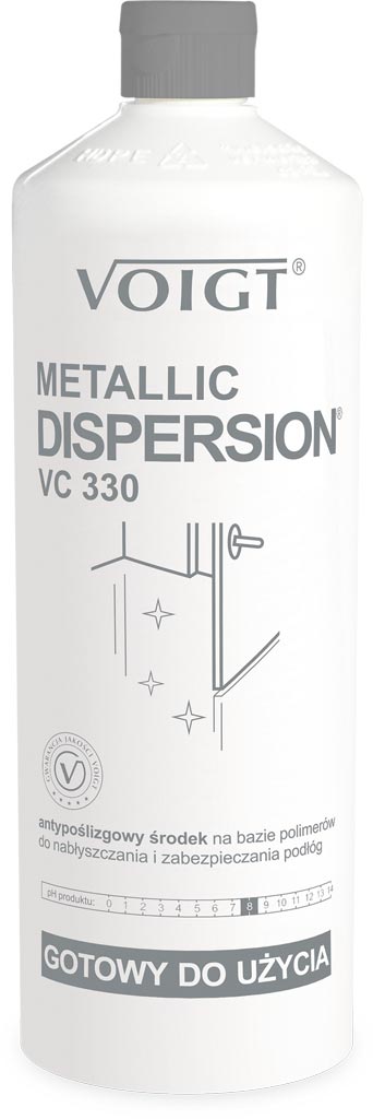 PROFESJONALNY ŚRODEK DO POLEROWANIA PODŁÓG METALIC DISPERSION VC 330