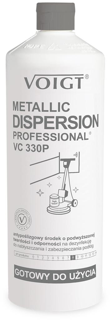 PROFESSIONAL METALLIC VC 330P ANTI-SLIP DISPERSION FOR HIGH-TRAFFIC SURFACES