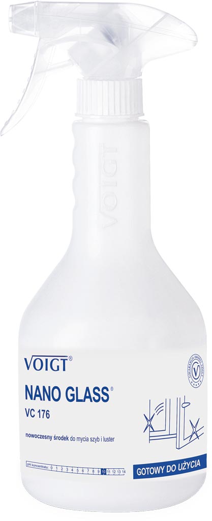 NANO GLASS VC 176 – NANO TECHNOLOGICZNY ŚRODEK DO SZYB I LUSTER