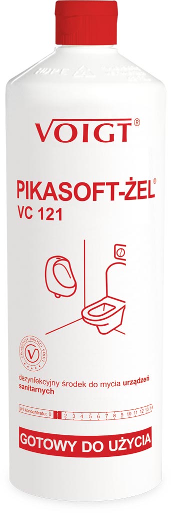 ŻEL DEZYNFEKCYJNY PIKASOFT-ŻEL VC 121 DO POWIERZCHNI SANITARNYCH