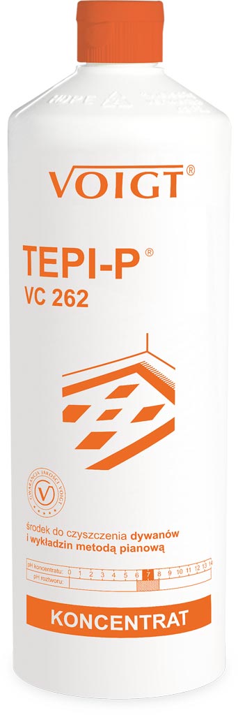 PROFESJONALNY ŚRODEK CZYSZCZĄCY DO DYWANÓW I TAPICEREK TEPI-P VC 262
