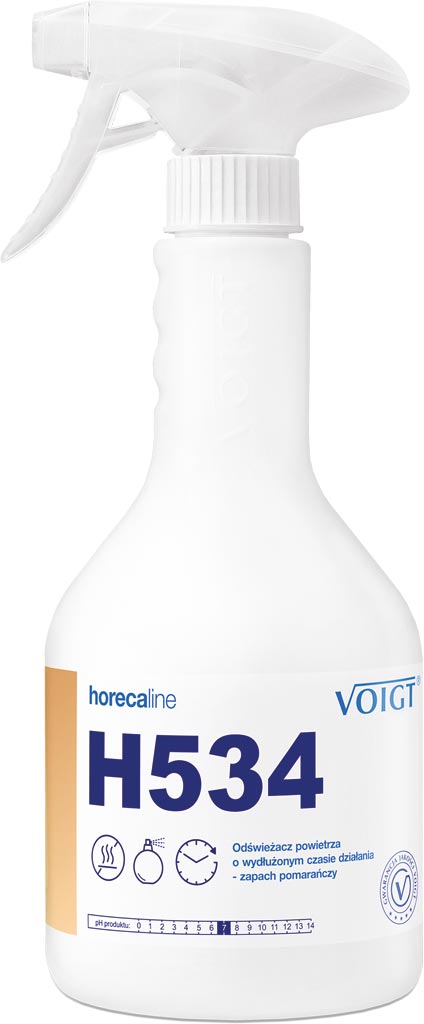 VOIGT ORANGE SCENTED AIR FRESHENER SPRAY 600 ML