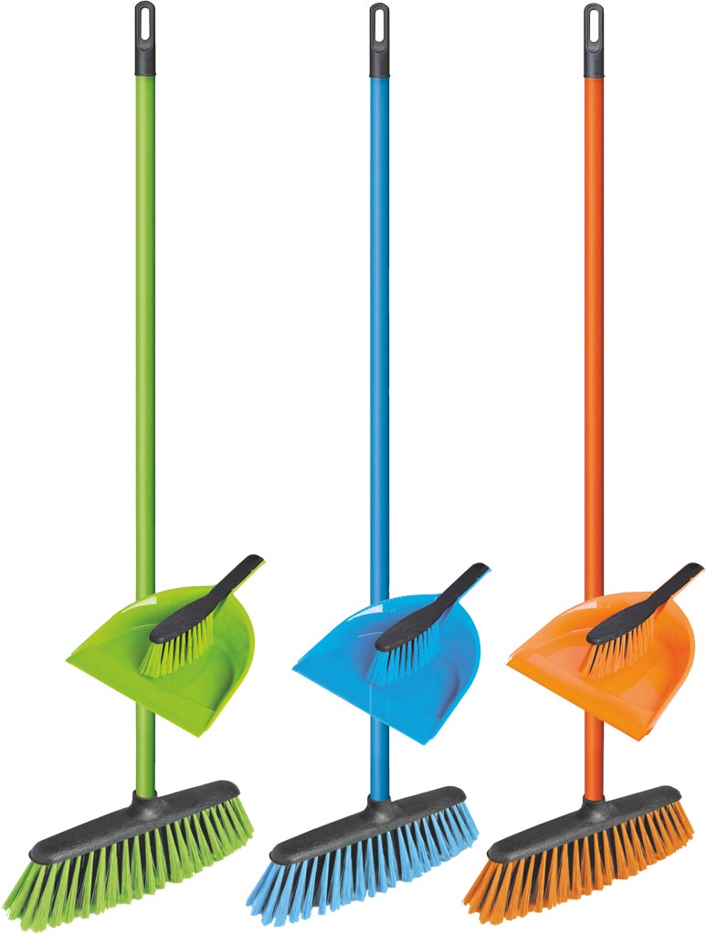 ELIZA & CLIP ULTIMATE CLEANING COMBO WITH 110CM HANDLE