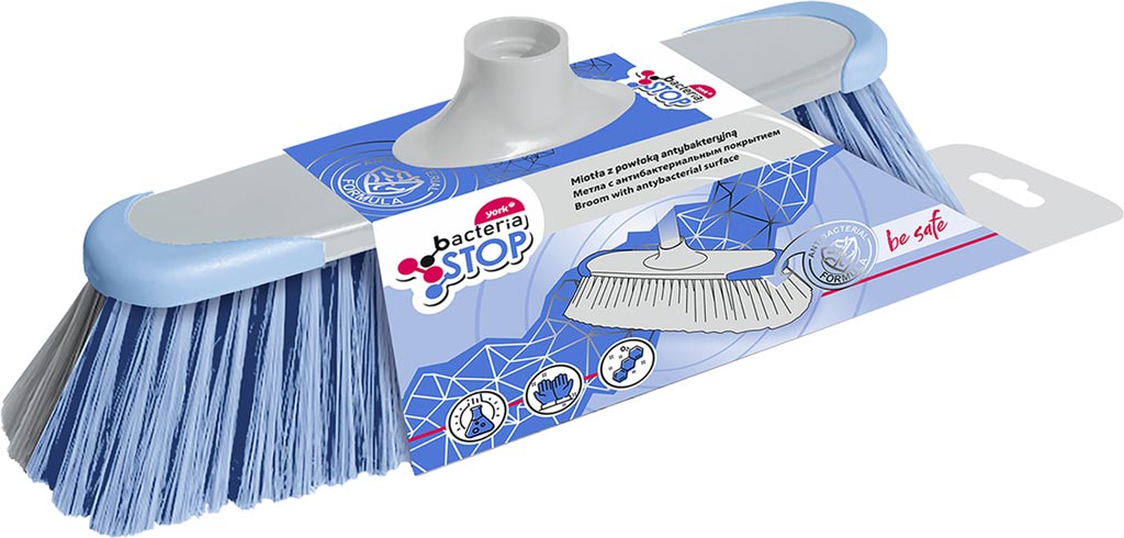 MIOTŁA PRESTIGE BACTERIA STOP Z PODWÓJNYM WŁOSIEM