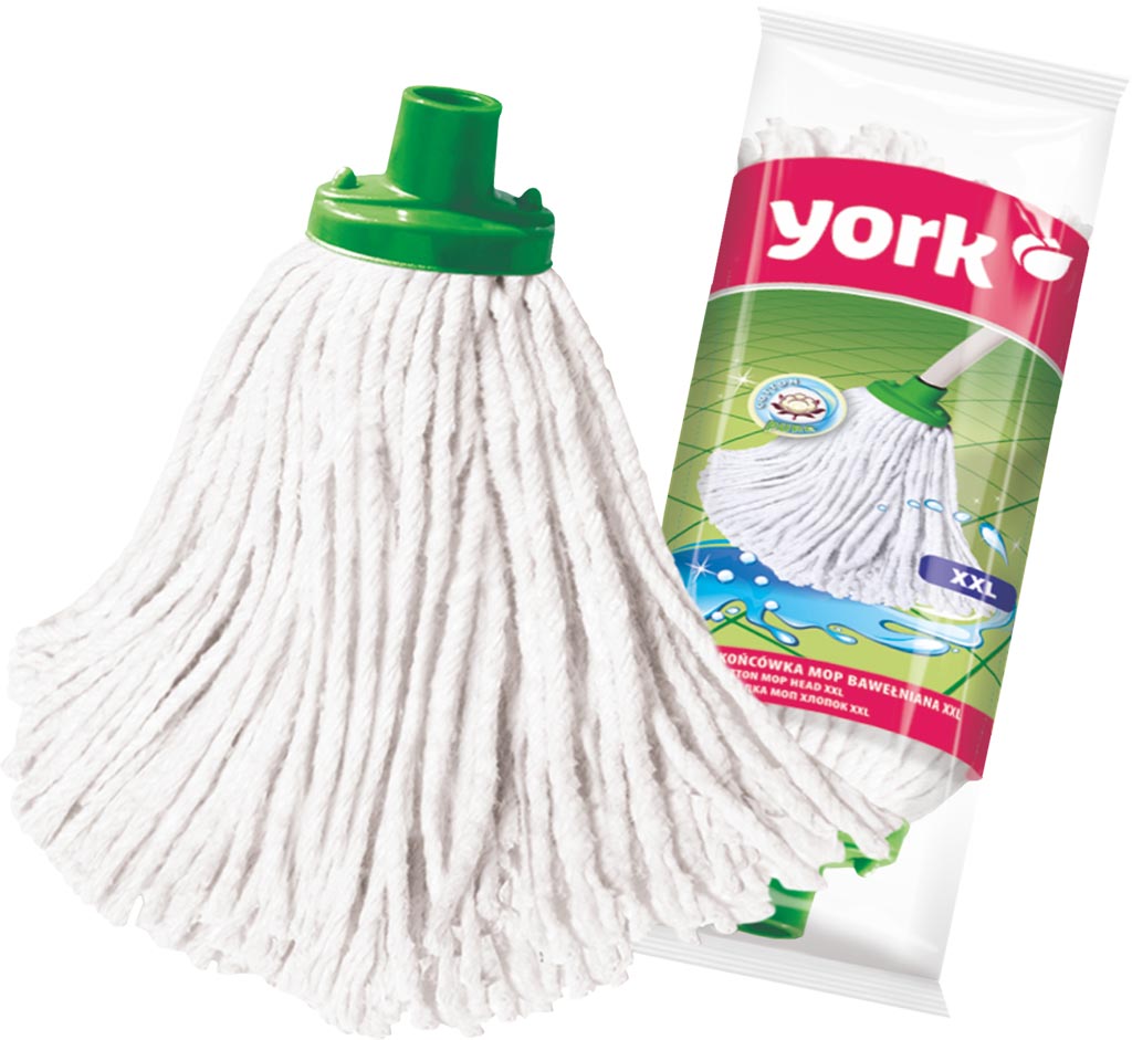 XXL-BAUMWOLLWISCHMOPP – IDEAL FÜR ALLE BODENARTEN