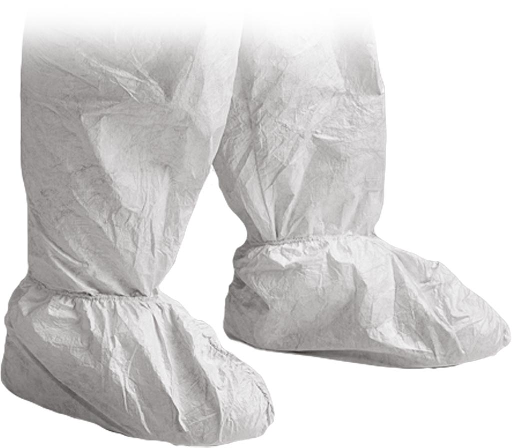 OSŁONY NA BUTY TYVEK Z GUMKĄ, WYSOKA OCHRONA, 20 SZT.