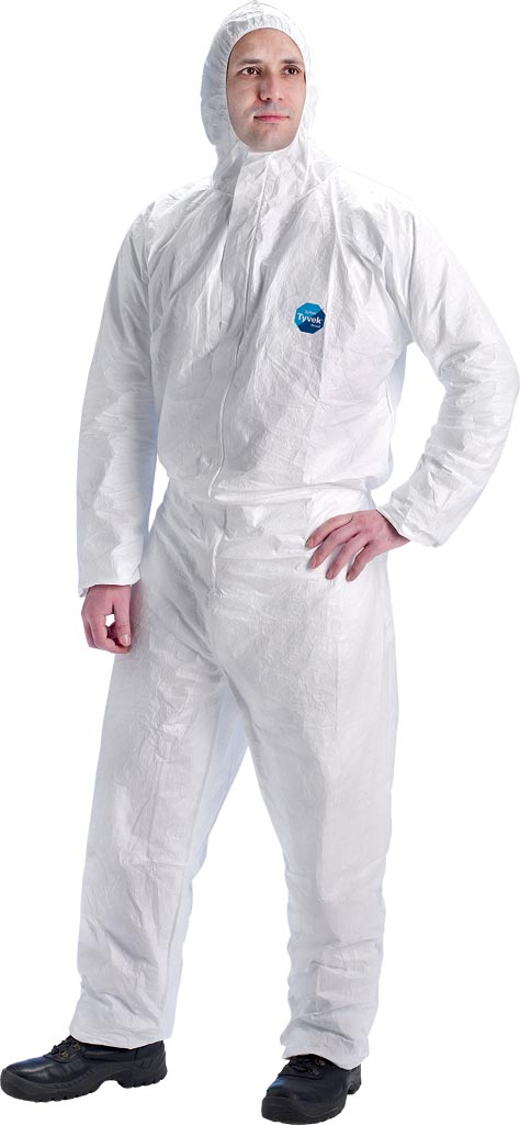 KOMBINEZON OCHRONNY TYVEK®400 DUAL - WYSOKA OCHRONA I KOMFORT