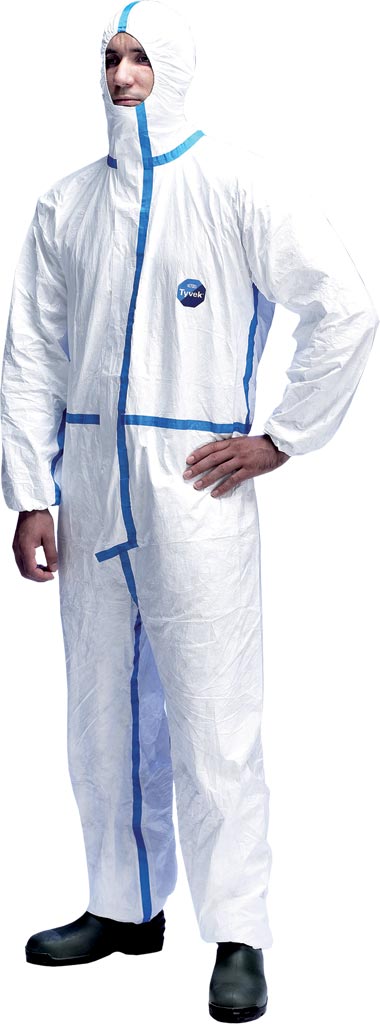 KOMBINEZON OCHRONNY TYVEK®600 PLUS - WYSOKA OCHRONA DLA BRANŻY TECHNICZNEJ