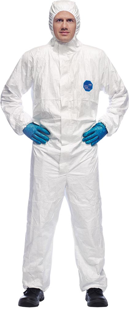 KOMBINEZON OCHRONNY TYVEK®500 XPERT DUPONT - WYSOKA OCHRONA