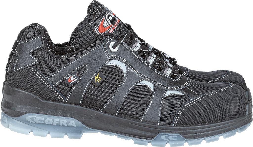 BUTY OCHRONNE DLA ELEKTRYKÓW: LEKKIE, ANTYSTATYCZNE, NORMA EN20345