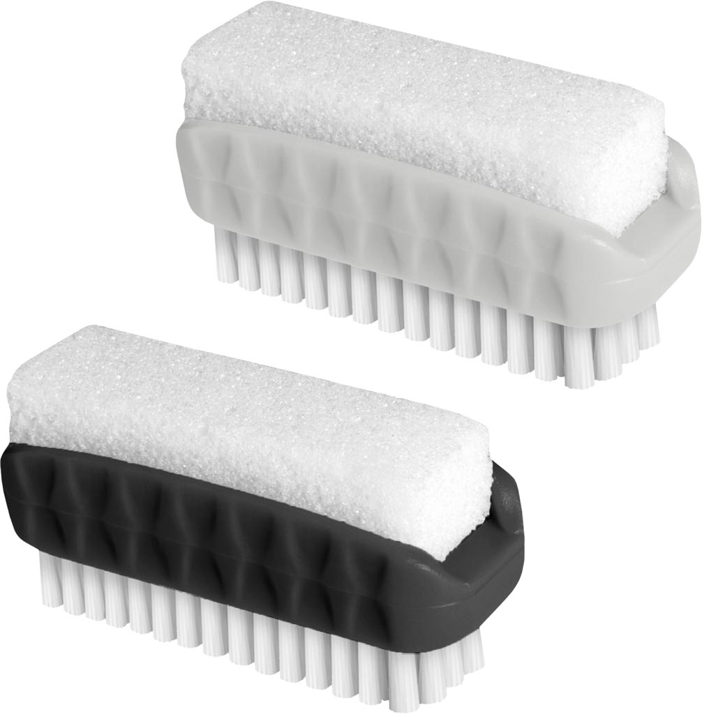 MULTIFUNCTIONAL HAND AND FOOT BRUSH WITH PUMICE FOR EXFOLIATION