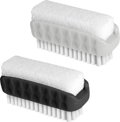 MULTIFUNCTIONAL HAND AND FOOT BRUSH WITH PUMICE FOR EXFOLIATION