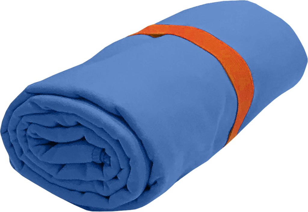 RĘCZNIK SPORTOWY Z MIKROFIBRY, LEKKI, SZYBKOSCHNĄCY, OEKO-TEX