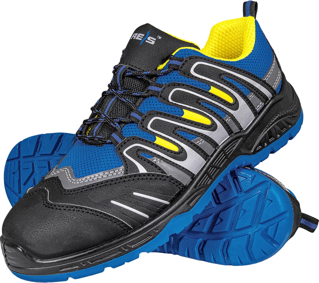 BUTY OCHRONNE SWEDEN S1P SRC - ANTYPOLIZGOWE I WZMACNIANE