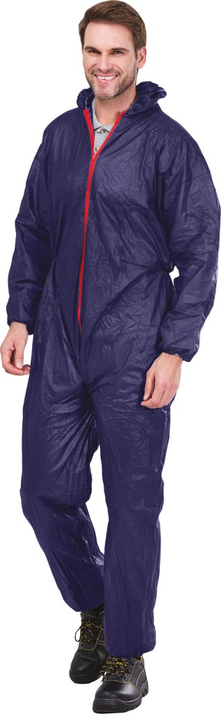 PROFESSIONAL PAINTER'S POLYPROPYLENE COVERALL WITH HOOD