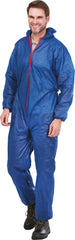 PROFESSIONAL PAINTER'S POLYPROPYLENE COVERALL WITH HOOD