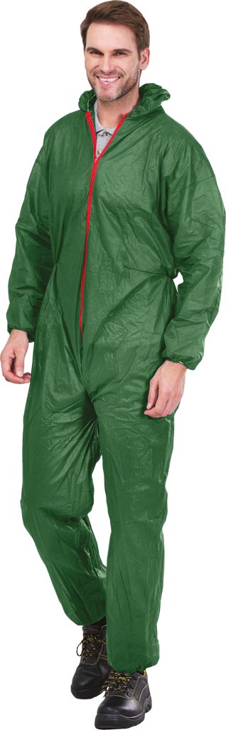 PROFESSIONAL PAINTER'S POLYPROPYLENE COVERALL WITH HOOD