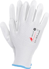 HIGH-PRECISION POLYURETHANE-COATED POLYESTER GLOVES