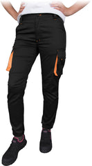 PANTALON DE PROTECTION FEMME JOG FLEXIBLE ET RÉSISTANT