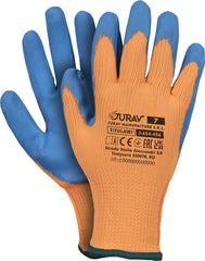ISOLIERTE SCHUTZHANDSCHUHE AUS LATEX UND POLYESTER