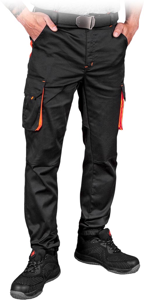PANTALON DE TRAVAIL FLEXIBLE LAND-JOG POUR HOMME AVEC RENFORCEMENTS
