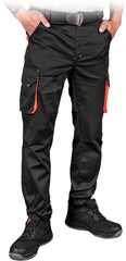 PANTALON DE TRAVAIL FLEXIBLE LAND-JOG POUR HOMME AVEC RENFORCEMENTS