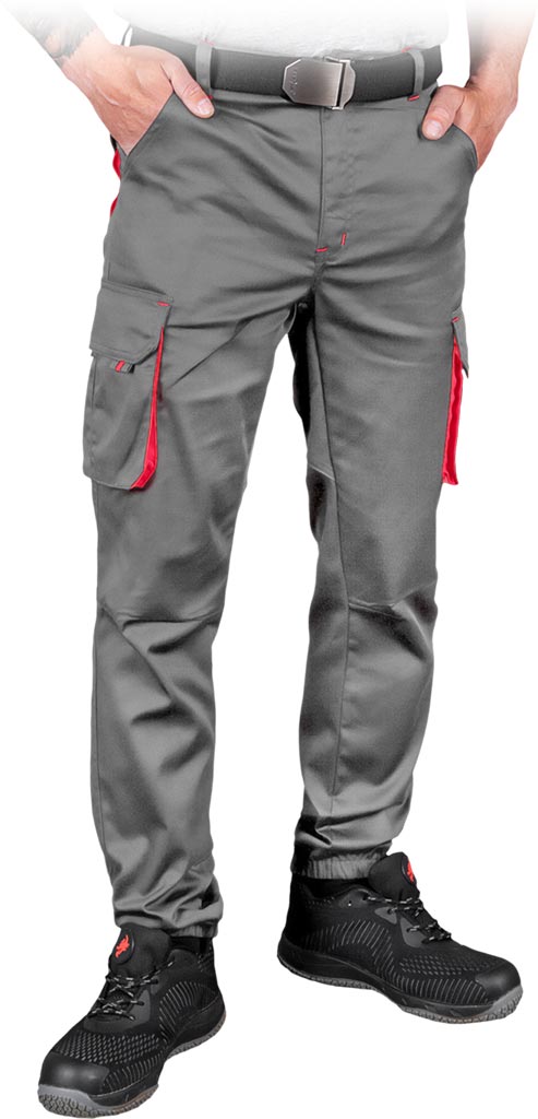 PANTALON DE TRAVAIL FLEXIBLE LAND-JOG POUR HOMME AVEC RENFORCEMENTS
