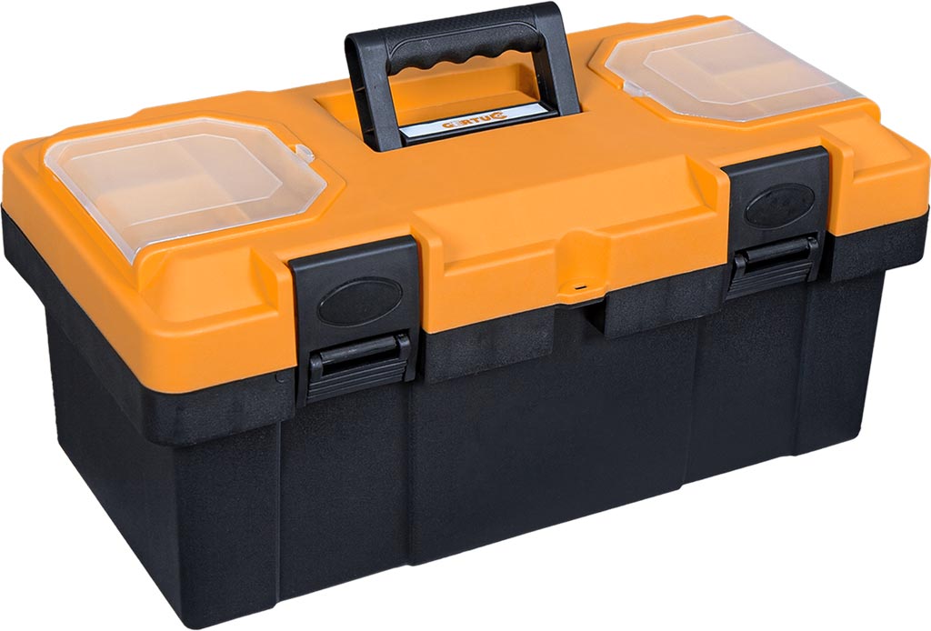 GERTU PROFESSIONAL POLYPROPYLENE TOOLBOX - SECURE & ORGANIZED STORAGE