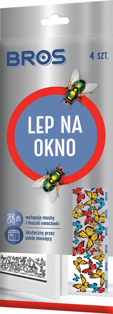PUŁAPKA NA OWADY LATAJĄCE Z ESTETYCZNYM NADRUKIEM