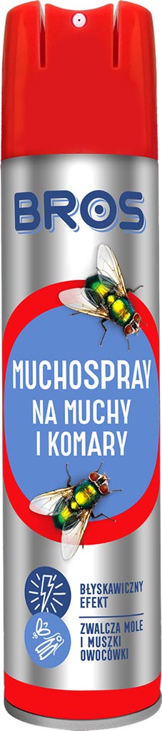 INDOOR FLY & MOSQUITO ELIMINATOR SPRAY, QUICK-ACTING FORMULA